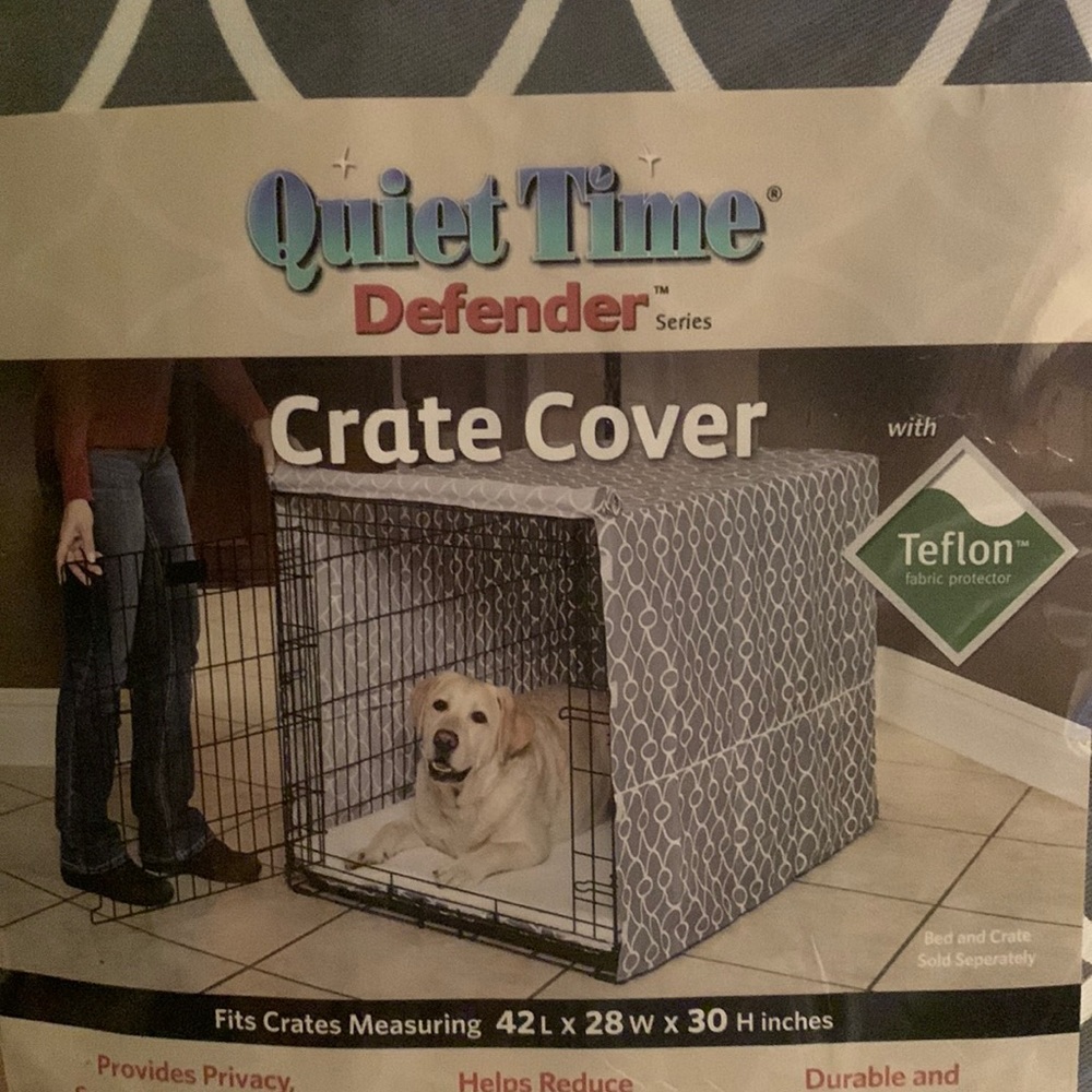 Crate cover